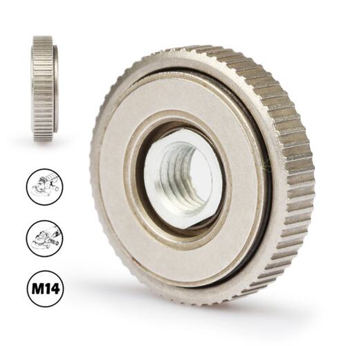 Locking Plate Chuck For M14 Angle Grinder Chuck Tools Quick