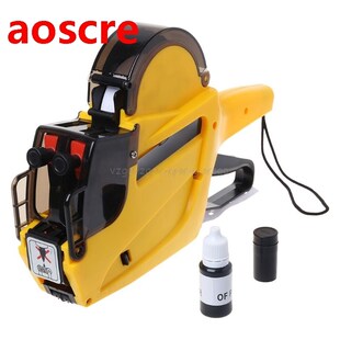 MX-6602 10 Digits 2 Lines Price Tag Marker Pricing Gun Price