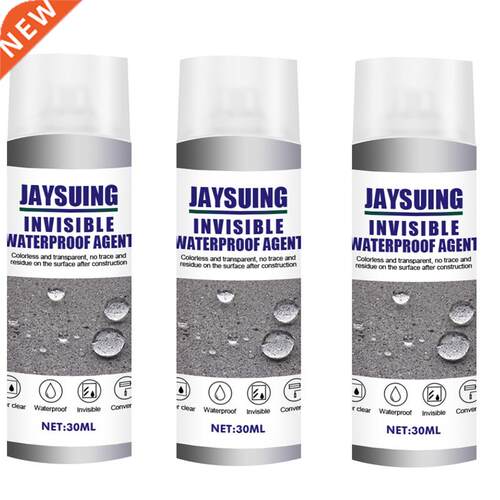 JAYSUING 3PC Sealant Spray Coating Liquid Waterproof Strong