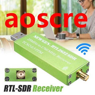 USB Adapter RTL-SDR RTL2832U + R820T2+ 1Ppm TCXO TV Tuner St