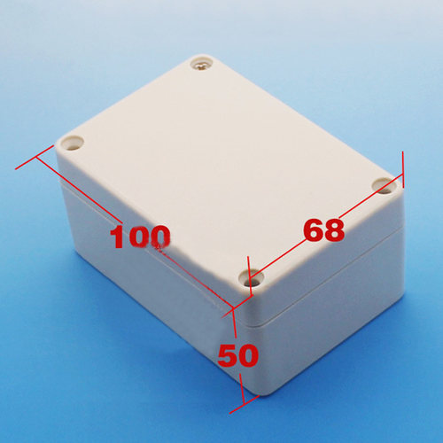 waterproof Plastic Project Box Instrument Enclosure  - 10