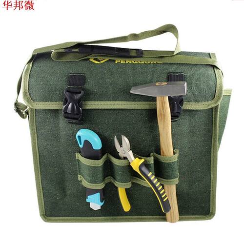 Hardware Toolkit Shoulder Bag Waterproof Oxford Cloth Multi