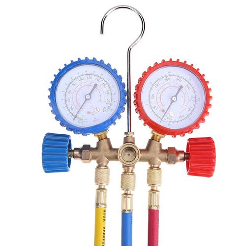 R134A R12 R22 R502 Current Divider Meter Tools Set Refrigera