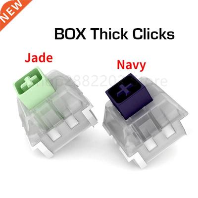 Kailh Box Thick Click Navy Blue Jade Switches RGB/SMD pin S