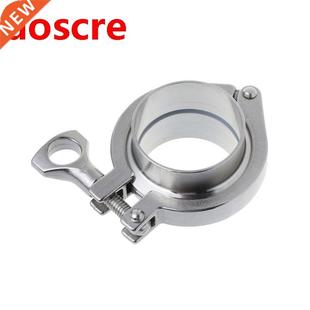 304 Stainless Steel Sanitary Clamp Quick-connect Joint Sanit