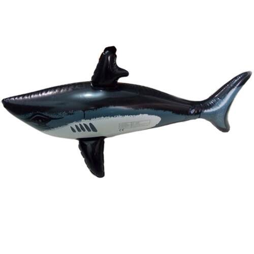 Floating Shark Float Toy Kids s Inflatable Water Swimming P