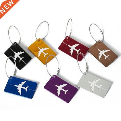 eTya 1PCS Aluminium Alloy New Luggage Tags Women Men Baggage