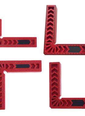 90° L Shape Right Angle Ruler Cpentry Measuring Gauges P