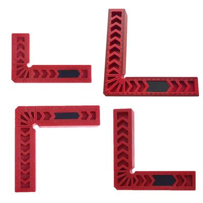 90° L Shape Right Angle Ruler Cpentry Measuring Gauges P