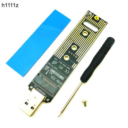 NVME USB Adapter M.2 NVMe to USB 3.1 SSD Adapter 10Gb USB3.1