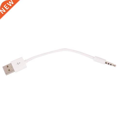 3.5mm UX udio To USB 2.0 Mle Chrge Cble dpter Cord Fo