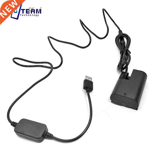 LP-E6 DR-E6 ACK-E6 DC USB Adapter Coupler Kit for Canon Came