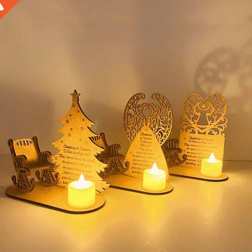 Merry Christmas in Heaven Remembrance Candle Ornament DIY Me