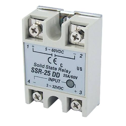 Solid State Relay SSR DCDC 25A 332VDC/560VDC