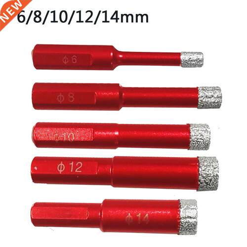 High Quality Diamond Drills Tile Dry Drill Bit 6-14MM For G
