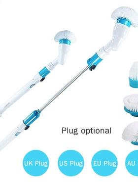 Electric Spin Scrubber Cordless Rechargeable Bathroom Scrubb
