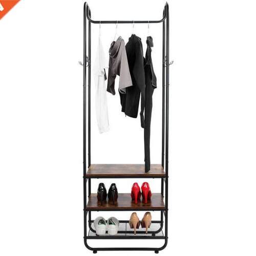 Clothes Storage Stand Stanless Steel Clothes Stand Coat She