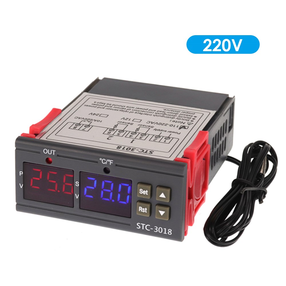 STC-3018 Digital Temperature Controller Intelligent NTC