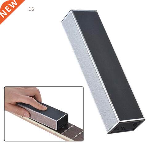 Guitar Bass Neck Sanding Tool Guitar Fret Leveler Leveling A