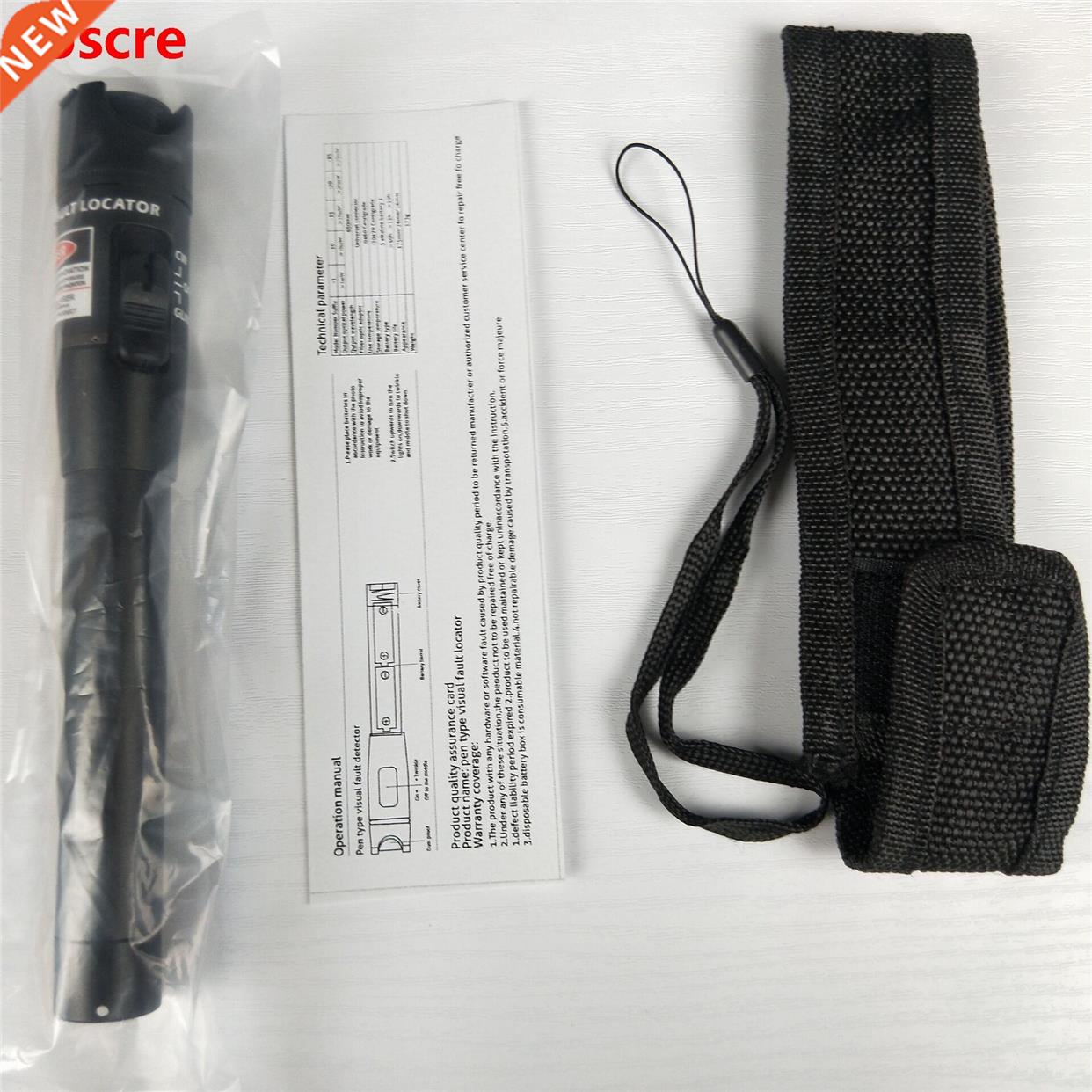 Locator Optical-Laser-Pen Vfl Ftth-Tool 5mw 10mw 30mw 50mw 1