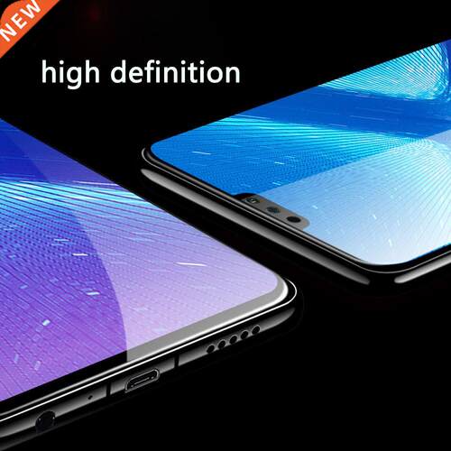 100 PCS a lot Screen Protector Tempered Glass full cover For