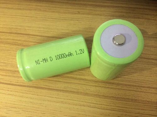2PCS Original Battery New 1.2V 5000mAh D Size Type 10Ah High
