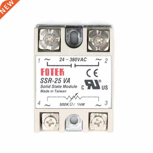 24-380VAC 25A Solid State Relay Module AC SSR-25VA 25A