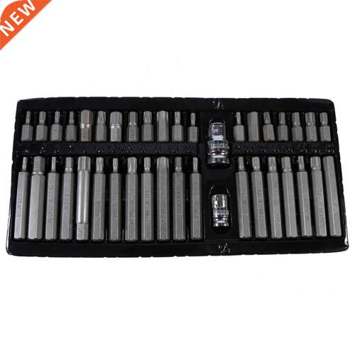 40pcs Assorted Power Screwdriver Bits Set Hex Spline Torx an