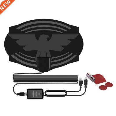 TV Antenna 150 Miles Indoor Outdoor Home Durable Local Chann