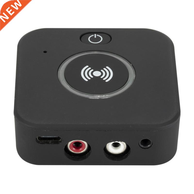 Bluetooth-compatible 5.0 V5 Audio Transmitter Receiver AptX