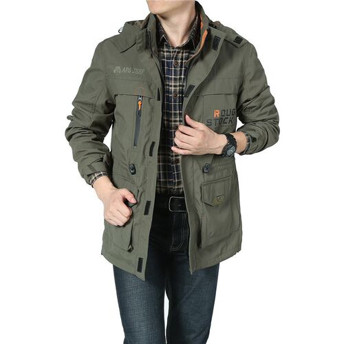 Men's Hiking Camping Cycling Jackets Military Tactical Jacke
