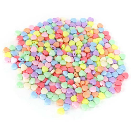 patches stranger things Heart-Shaped Plastic Beads Craft Be
