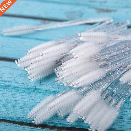 25/50Pc Disposable Eyelash Brushes Eyelashes Extension Tools