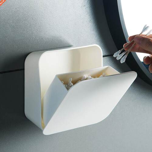 Japanese Style Minimalist Bathroom Wall-mounted Storage Box
