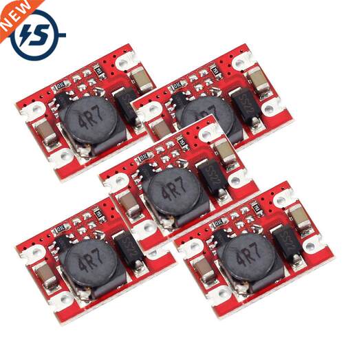 5pcs 2V-5V to 5V 2A DC-DC Step Up Boost Converter Power Modu