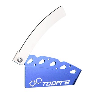 MTB Bicycle Disc Brake Rotor Alignment Tool Foldable