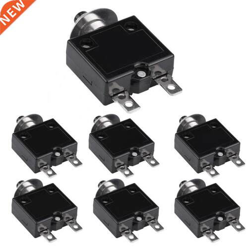 Overload Protector Manual Reset Thermal Switch Circuit Break