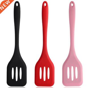 Silicone Cooking Turner Spatula Gadgets Kitchen Tools Egg Fi