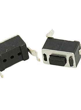 50x Tact Push Button Switch 2 Pin DIP Through Hole 3x6x4.m