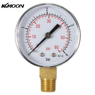 50mm manometer Pool Filter Water Pressure Dial Hydraulic Pre