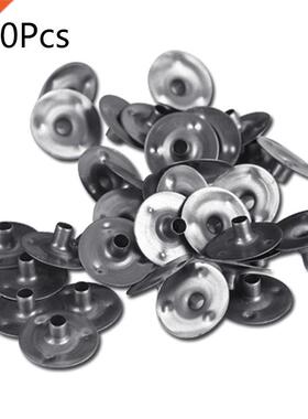 100 Pcs Durable Waxed Candles Making Metal Wick Suainers C