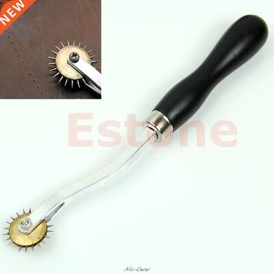 surpoint roue cuir couture point espacement papier artisana