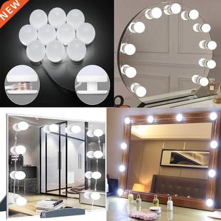 3 Colors LED Makeup Mirror Light Bulb Hollywood Vanity Light