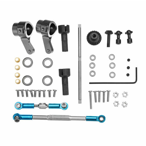 Truck Update Metal Gear Bridge Axle Full Set For WPL B1 B24