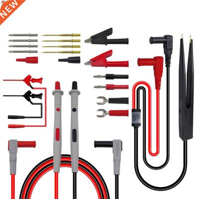 Test universel pinces crocodiles professionnelles Test fils