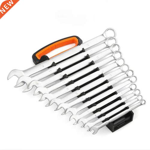 Wrench Organizer Tray Tool Storage Rack Plastic Socket Spann