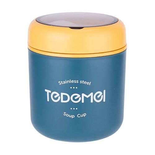 Milk Cup Seal Breakfast Stainless Steel Cup 500ml Cup Milk