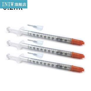 3pcs 0.2ml Silver Conductive Glue Wire Electrically Paste