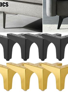 4Inch Height 10cm Furniture Sofa Legs Modern Metal Diamond T