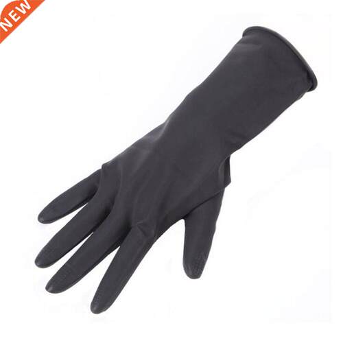 1Pair Reusable Hair Dyeing Gloves Hairdressing Coloring Glov